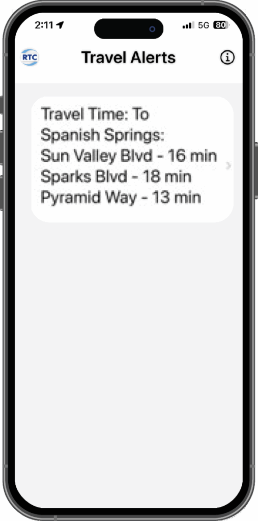 Travel Alerts App